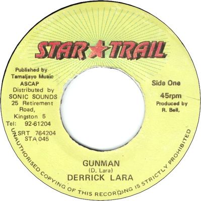 GUNMAN (VG+)
