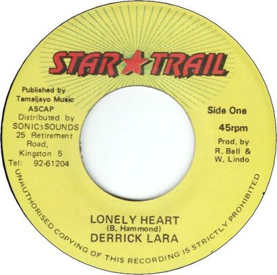 LONELY HEART (VG+)
