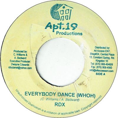 EVERYBODY DANCE (VG+)