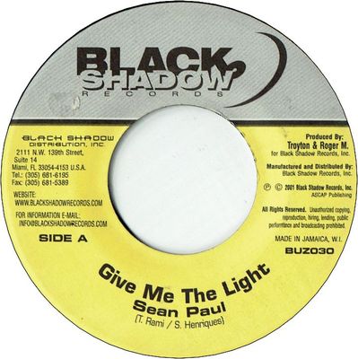 GIVE ME THE LIGHT (VG+)