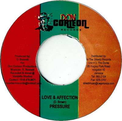 LOVE AND AFFECTION (VG+)