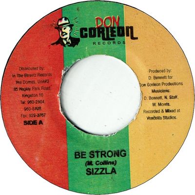 BE STRONG (VG)