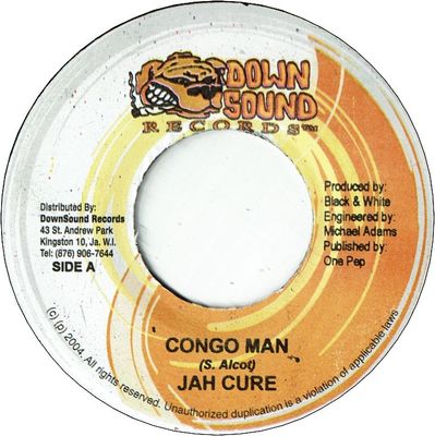 CONGO MAN (VG+)