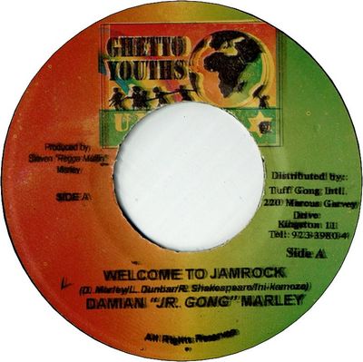 WELCOME TO JAMROCK (VG+) / HEY GIRL (VG+)