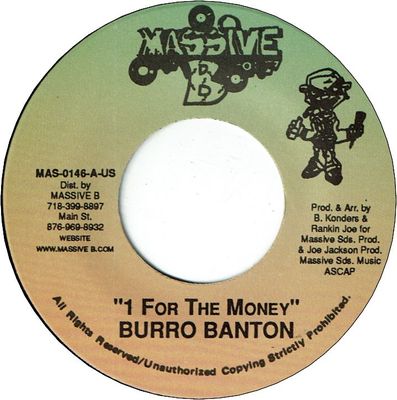 1 FOR THE MONEY (VG+) / VERSION (VG+)