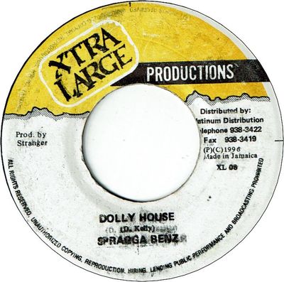 DOLLY HOUSE (VG+/WOL)