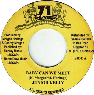 BABY CAN WE MEET (VG+) / THANKS & PRAISE (VG+)