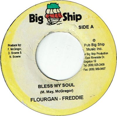 BLESS MY SOUL (VG+)