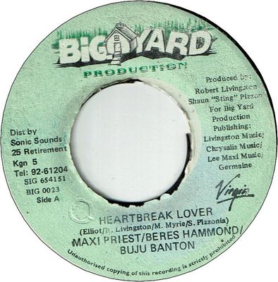 HEARTBREAK LOVER (VG+)