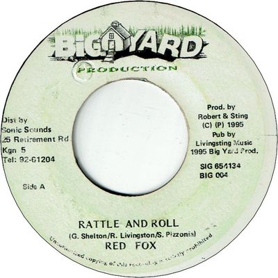 RATTLE AND ROLL (VG+) / MOMMY (VG+)