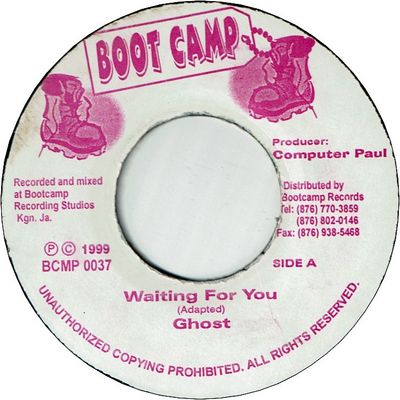 WAITING FOR YOU (VG+)