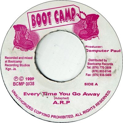 EVERYTIME YOU GO (VG+)