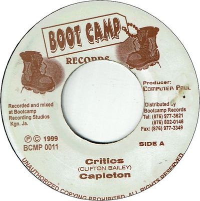 CRITICS / PROVE ME LOVE