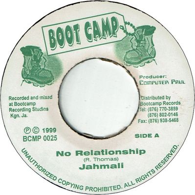 NO RELATIONSHIP (VG+)