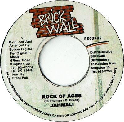 ROCK OF AGES (VG+)