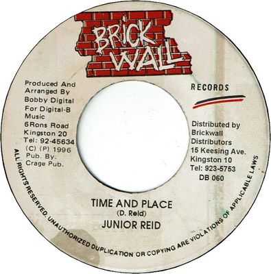 TIME & PLACE (VG+)