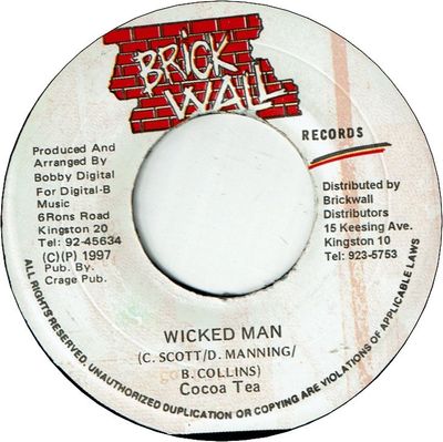 WICKED MAN (VG+)