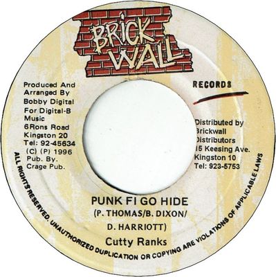 PUNK FI GO HIDE (VG+)