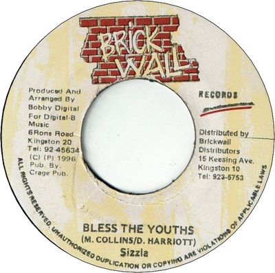 BLESS THE YOUTH (VG+)