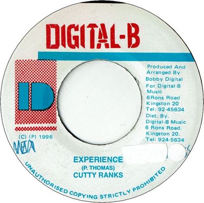 EXPERIENCE (VG+/WOL)