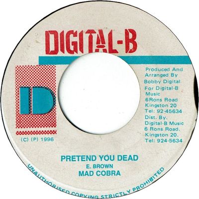 PRETEND YOU DEAD (VG+)