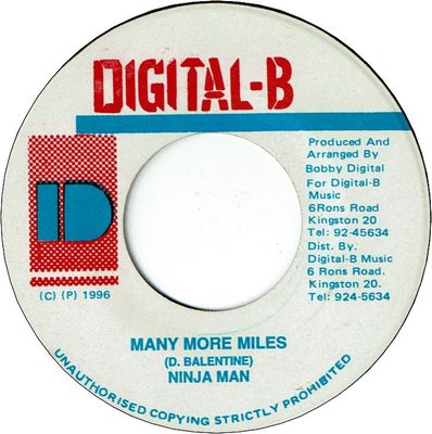 MANY MORE MILES (VG+)