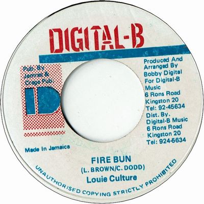 FIRE BUN (VG+)
