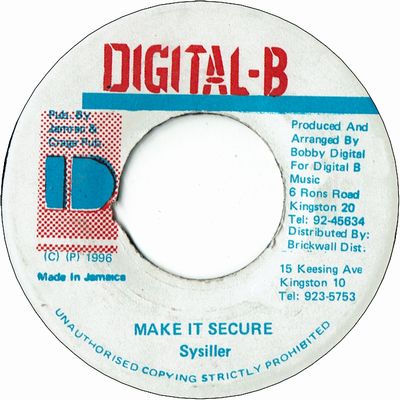MAKE IT SECURE (VG+)