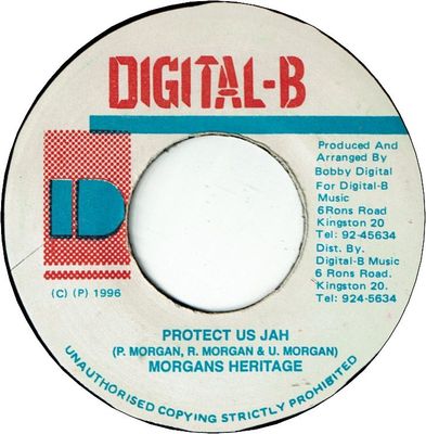PROTECT US JAH (VG+)