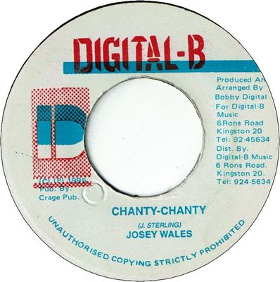 CHANTY CHANTY (VG+)