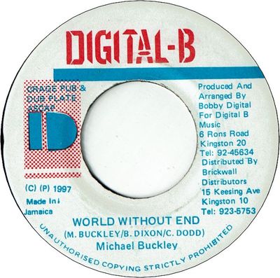 WORLD WITHOUT END (VG+)