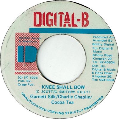 KNEE SHALL BOW (VG+)
