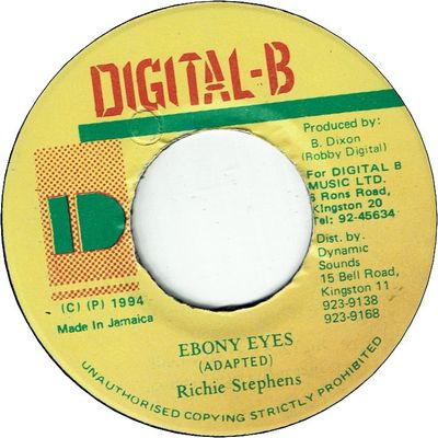 EBONY EYES (VG+)