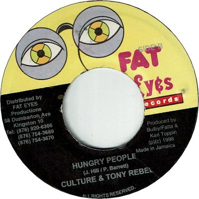 HUNGRY PEOPLE (VG+) / POOR PEOPLE HUNGRY (VG+)