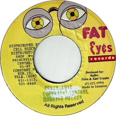 CRAZY LOVE (VG+)