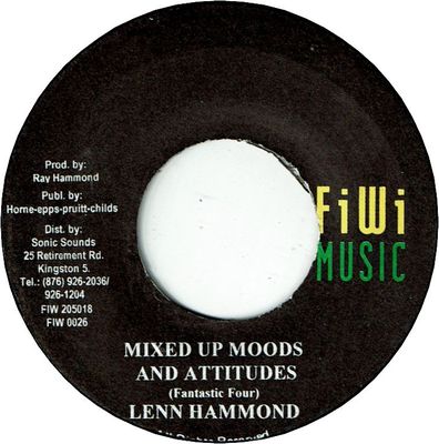 MIXED UP MOODS & ATTITUDES (VG+)