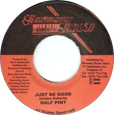 JUST BE GOOD (VG+)