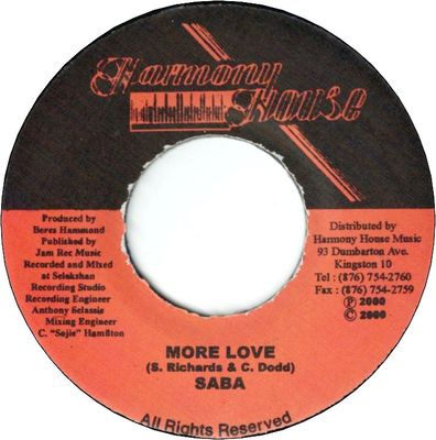 MORE LOVE (VG+)