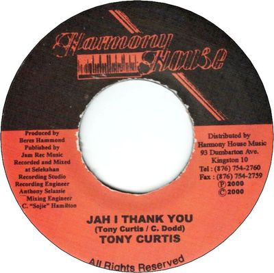 JAH I THANK YOU (VG+)