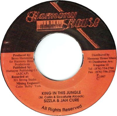 KING IN THIS JUNGLE (VG+)