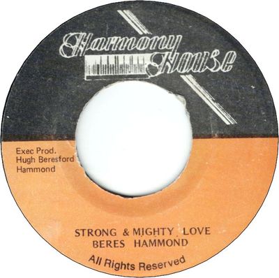 STRONG & MIGHTY LOVE (VG to VG+)