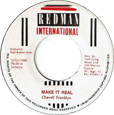 MAKE IT REAL (VG+)