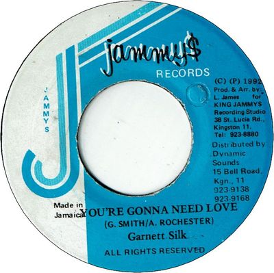 YOU'RE GONNA NEED LOVE (VG+)