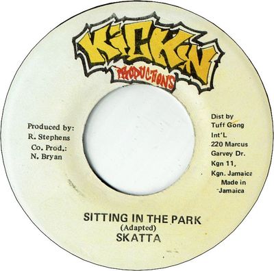 SITTING IN THE PARK (VG+)