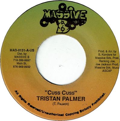 CUSS CUSS (EX) / CUSS CUSS version (VG+)