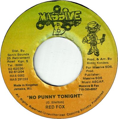 NO PUNNY TONIGHT (VG+) / SIREN version (VG+9