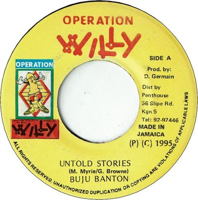 UNTOLD STORIES (VG+)
