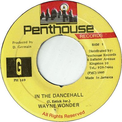 IN THE DANCEHALL (VG+)