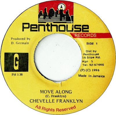 MOVE ALONG (VG+)