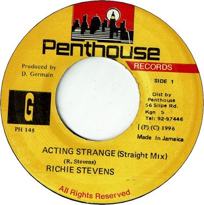 ACTING STRANGE (VG+)
